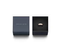 Anello Daniel Wellington Donna CLASSIC RING SATIN WHITE in Acciaio DW00400041 - DW00400041